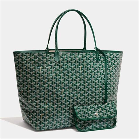 goyard artois mm green|goyard saint louis pm price.